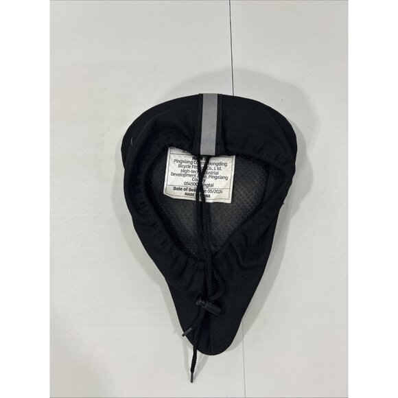 Bike-Mate Black Bicycle Cushion 3D Get Seat Cover Saddle Pad Soft Riding Comfort - Picture 2 of 5